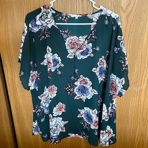 Maurice’s Short Sleeve Blouse
